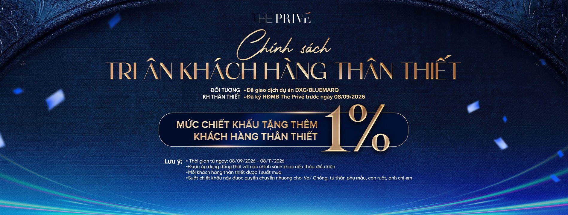 CHÍNH SÁCH ƯU ĐÃI, CHÍNH SÁCH BÁN HÀNG, GIÁ BÁN, BẢNG GIÁ, THE PRIVE, PTTT, CHIẾT KHẤU, DUPLEX, PENTHOUSE,