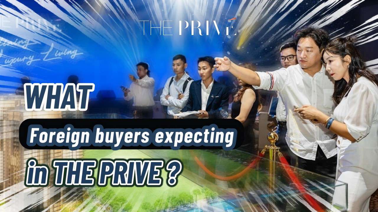 THE PRIVE APARTMENT, LUXURY RESIDENTIAL PROJECT, DATXANH GROUP, NAM RACH CHIEC
